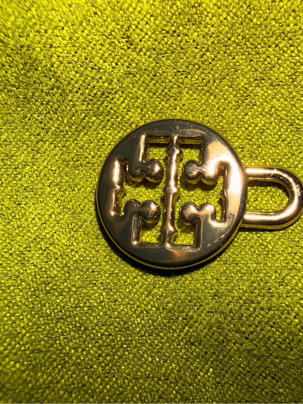 Tory Burch Gold Logo